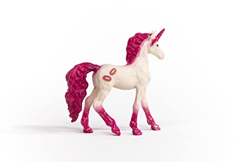 Schleich Bayala Donut Unicorn Collectible Figurine – Dessert Series, Ages 5+