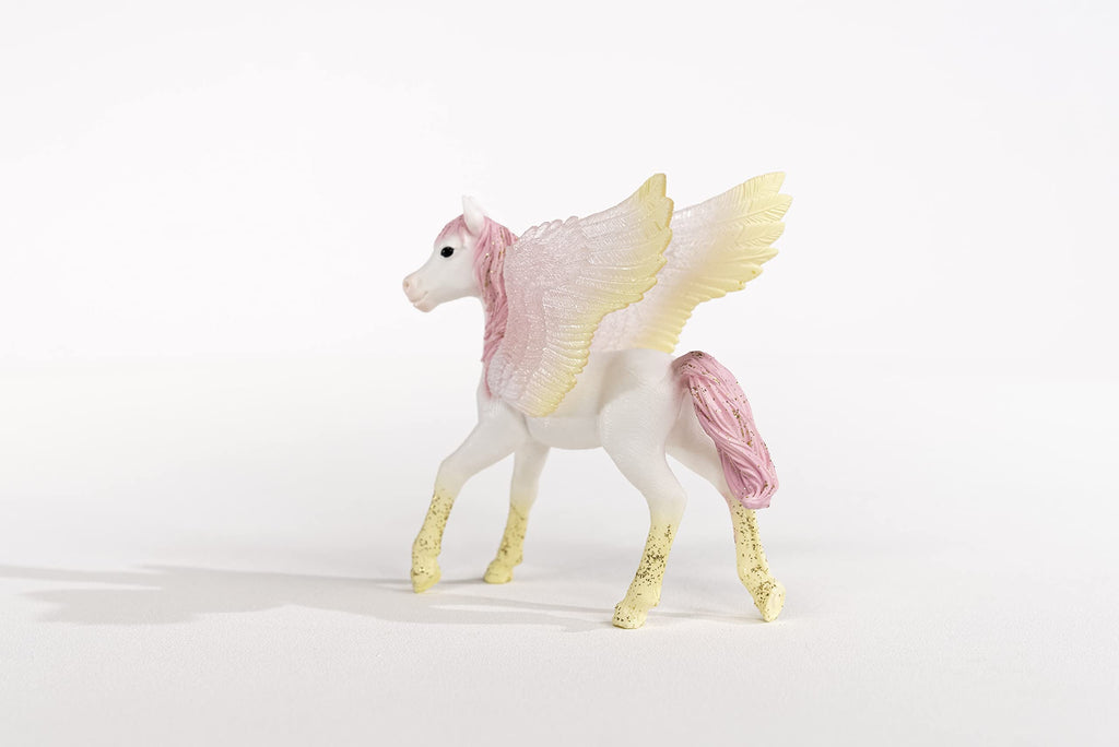 Schleich bayala Star Pegasus Mare – Fantasy Unicorn Toy for Kids Ages 5-12