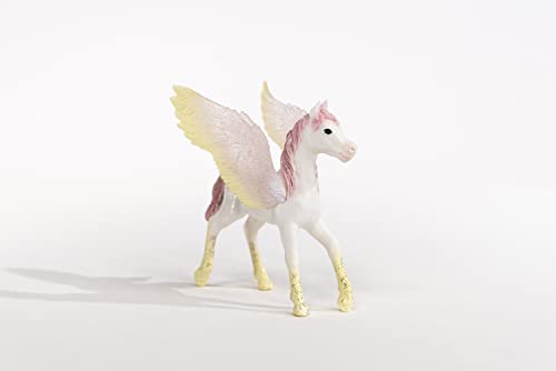 Schleich bayala Star Pegasus Mare – Fantasy Unicorn Toy for Kids Ages 5-12