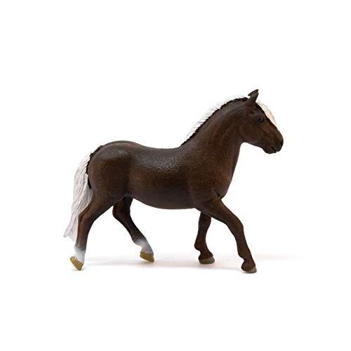 Schleich Black Forest Mare Toy Horse Figurine – Realistic Farm Animal Collectible for Kids Ages 3+