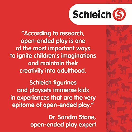 Schleich Black Forest Mare Toy Horse Figurine – Realistic Farm Animal Collectible for Kids Ages 3+