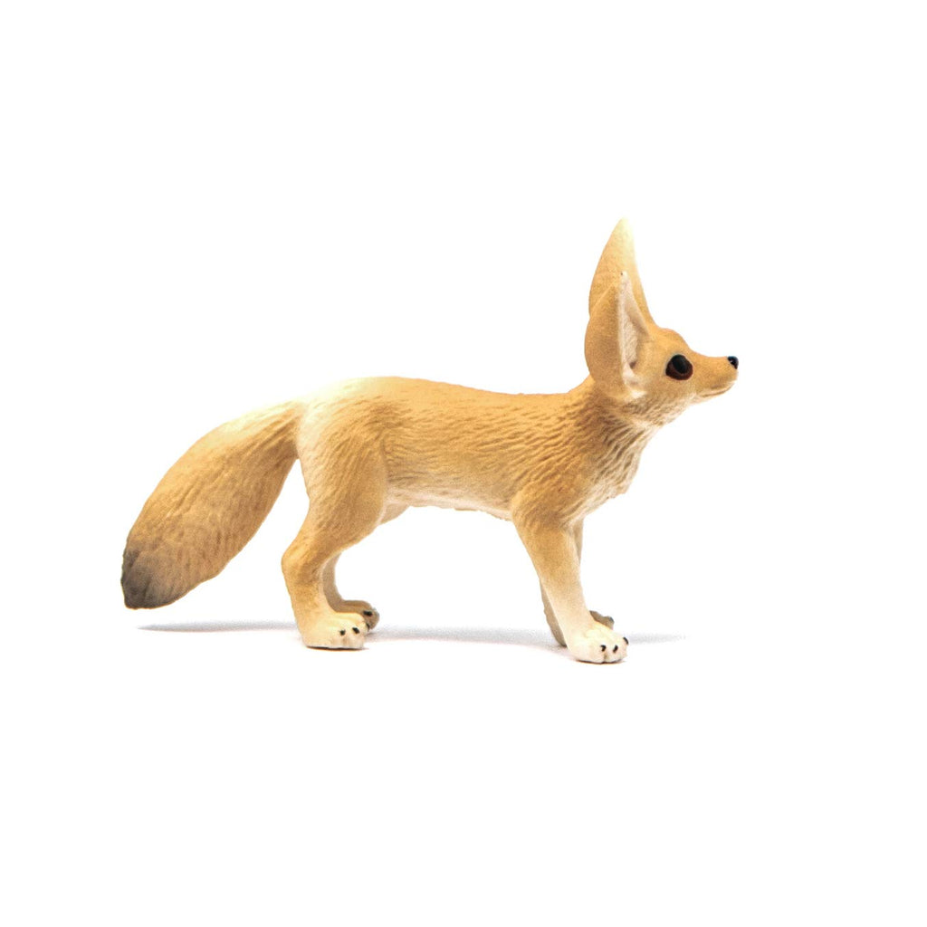 Schleich Desert Fox Figurine – Lifelike Wild Animal Toy for Imaginative Play, Ages 3 to 8