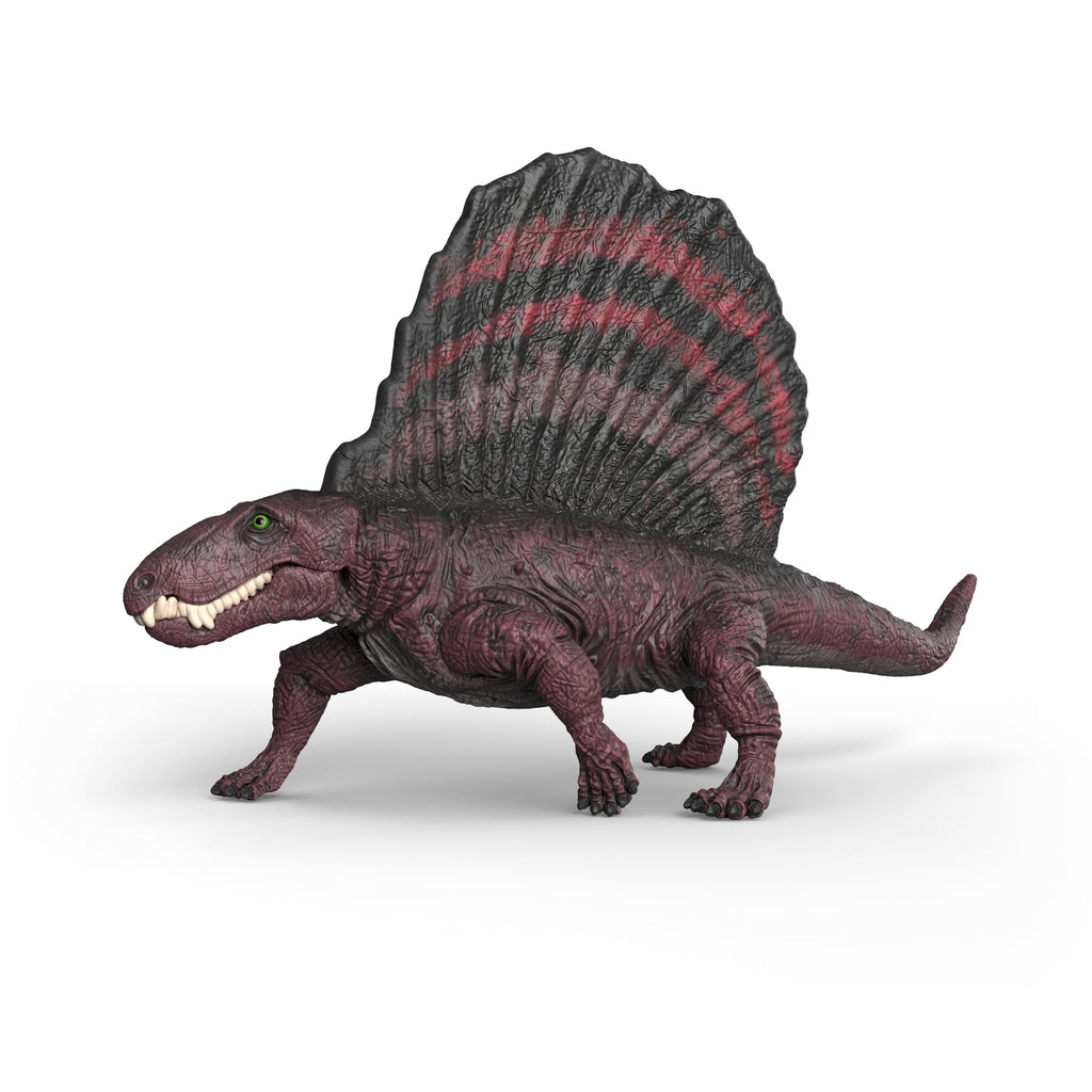 Schleich Dimetrodon 15052 – Detailed Dinosaur Figurine for Play and Display