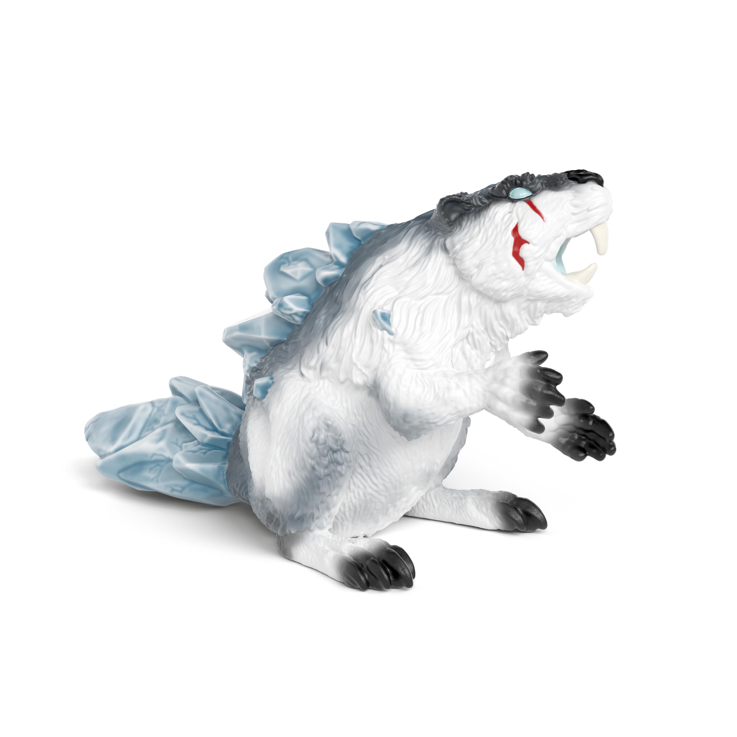 Schleich Eldrador Creatures Ice Beaver Toy – 6-Inch Frost Monster Figurine for Kids Ages 7+ (70836)