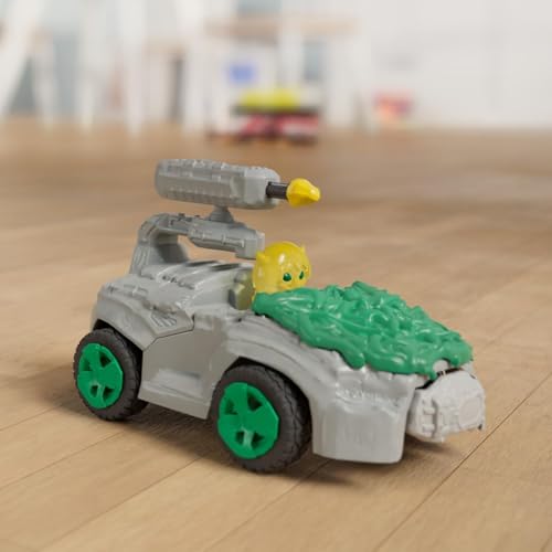 Schleich Eldrador Creatures Stone CrashMobile – Pull-Back Action Toy with Ejecting Mini Creature