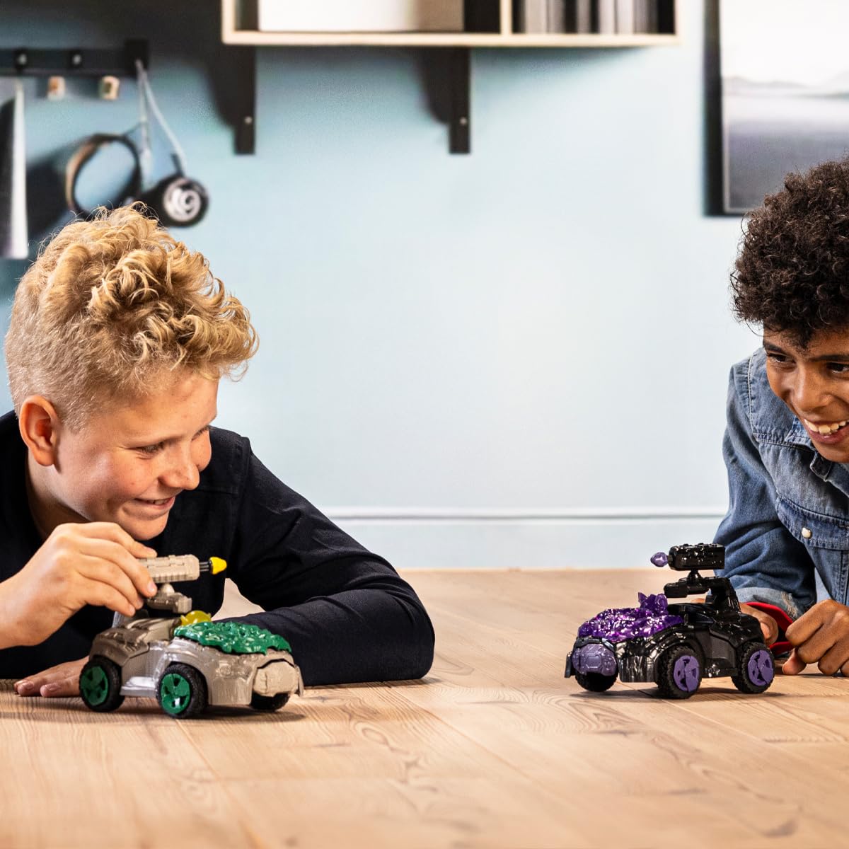 Schleich Eldrador Creatures Stone CrashMobile – Pull-Back Action Toy with Ejecting Mini Creature