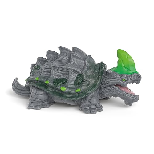 Schleich Eldrador Creatures Stone Tortoise – 4-Inch Durable Fantasy Monster Toy for Imaginative Play (Ages 6+)