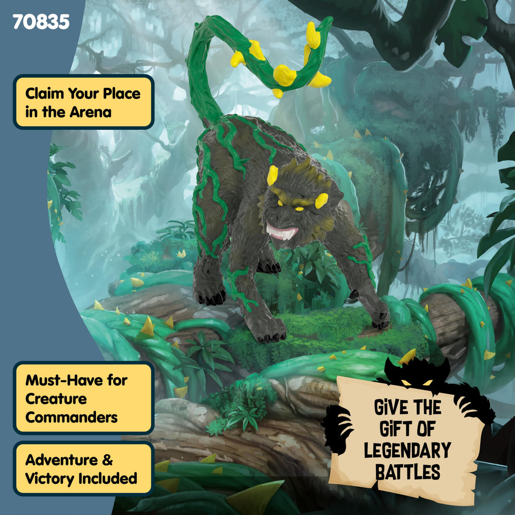 Schleich Eldrador Jungle Chimpanzee – 3-Inch Monster Figure for Kids Ages 7+