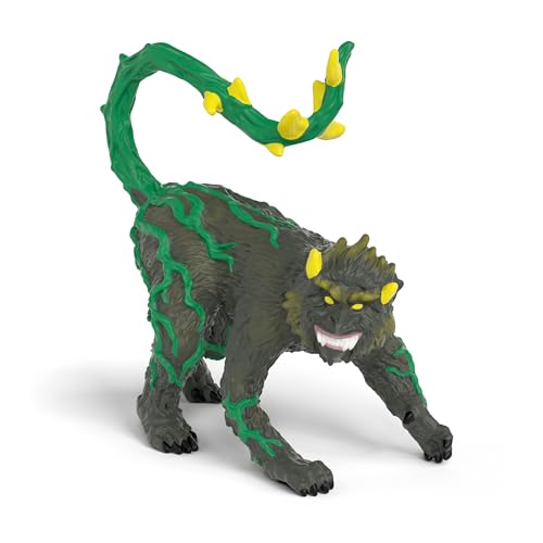 Schleich Eldrador Jungle Chimpanzee – 3-Inch Monster Figure for Kids Ages 7+