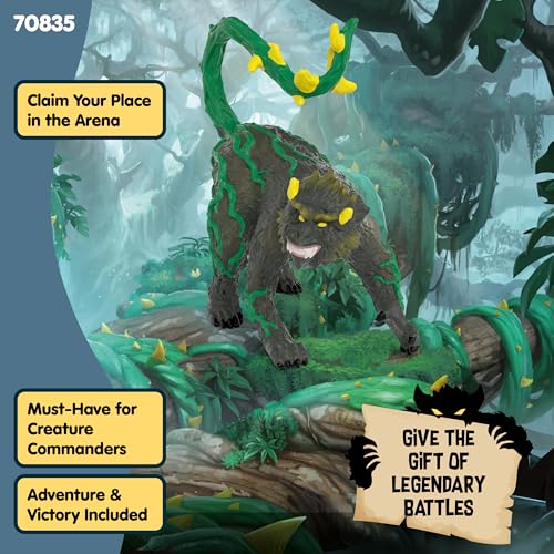 Schleich Eldrador Jungle Chimpanzee – 3-Inch Monster Figure for Kids Ages 7+