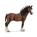 Schleich Farm World Clydesdale Gelding Toy Figurine for Kids Ages 3+