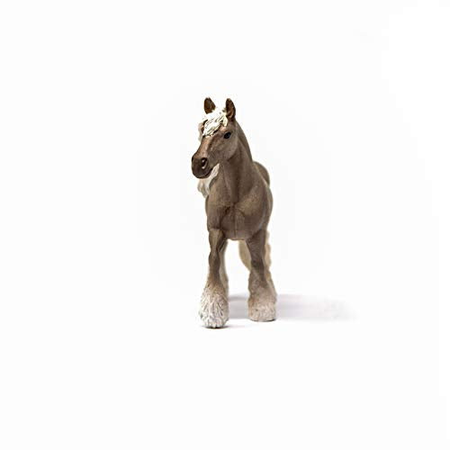Schleich Farm World Silver Dapple Mare Horse Figurine - Realistic Gray Toy for Kids Ages 3+