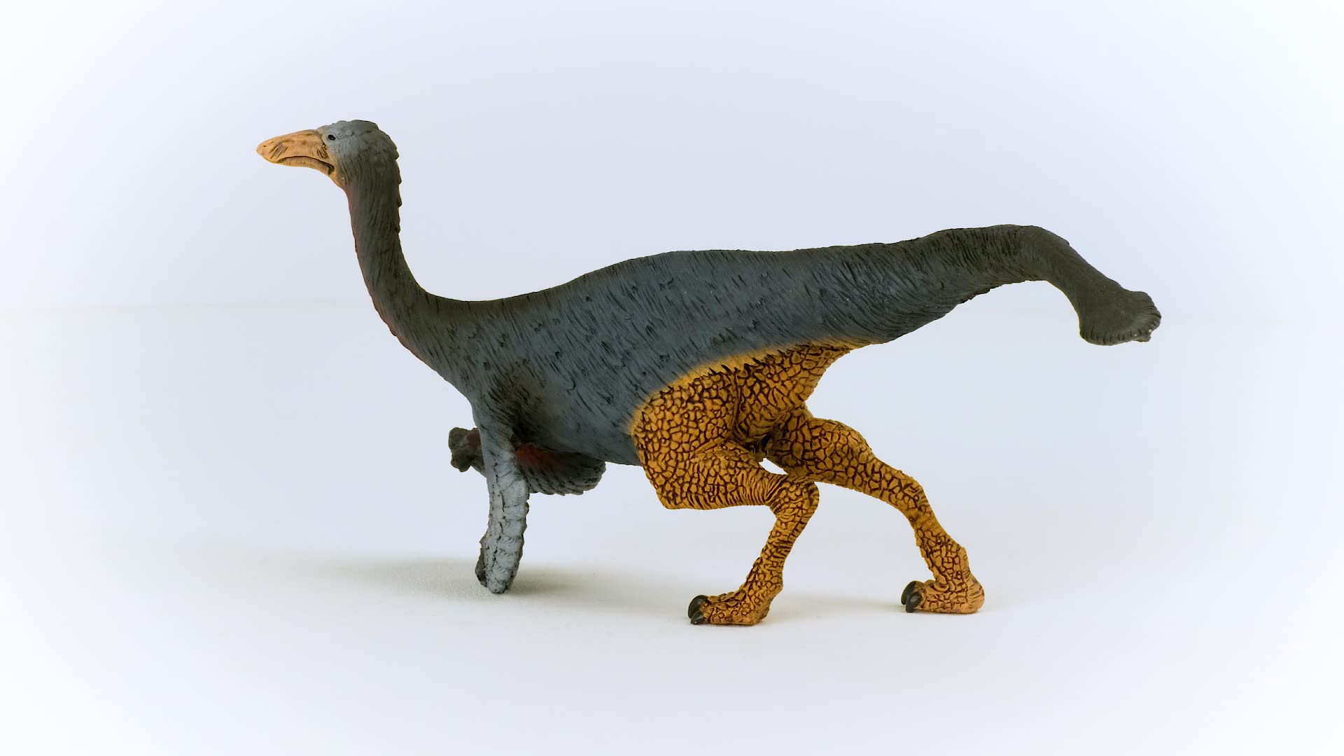 Schleich Gallimimus Dinosaur Figurine – Realistic, Movable Jaw, Durable Toy for Kids Ages 4+
