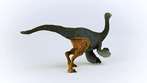 Schleich Gallimimus Dinosaur Figurine – Realistic, Movable Jaw, Durable Toy for Kids Ages 4+