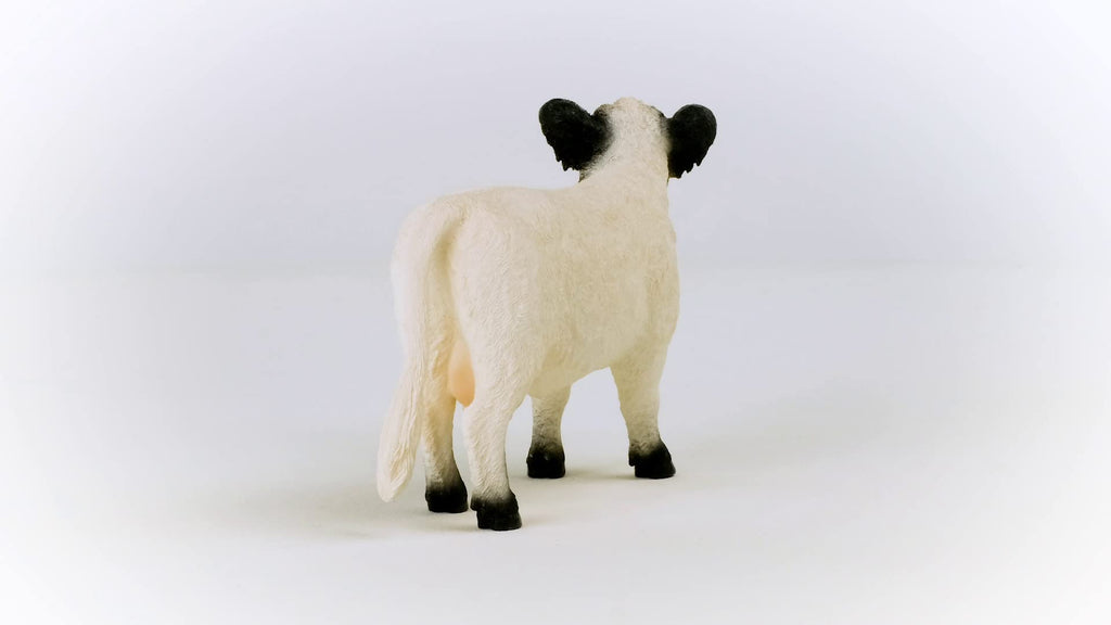 Schleich Galloway Cow Figurine - Realistic Farm Animal Toy for Kids Ages 3+