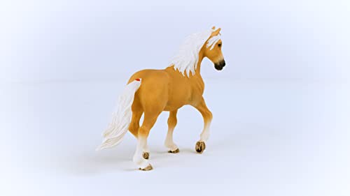 Schleich Haflinger Mare Figurine – Realistic Horse Toy for Ages 5+