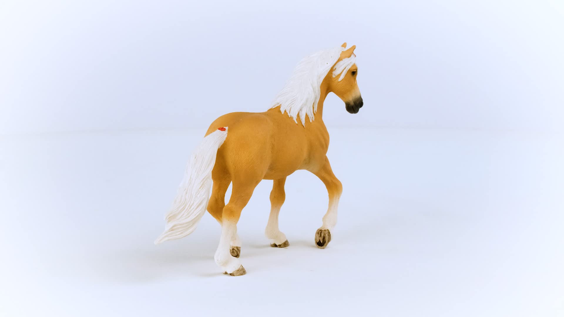 Schleich Haflinger Mare Figurine – Realistic Horse Toy for Ages 5+