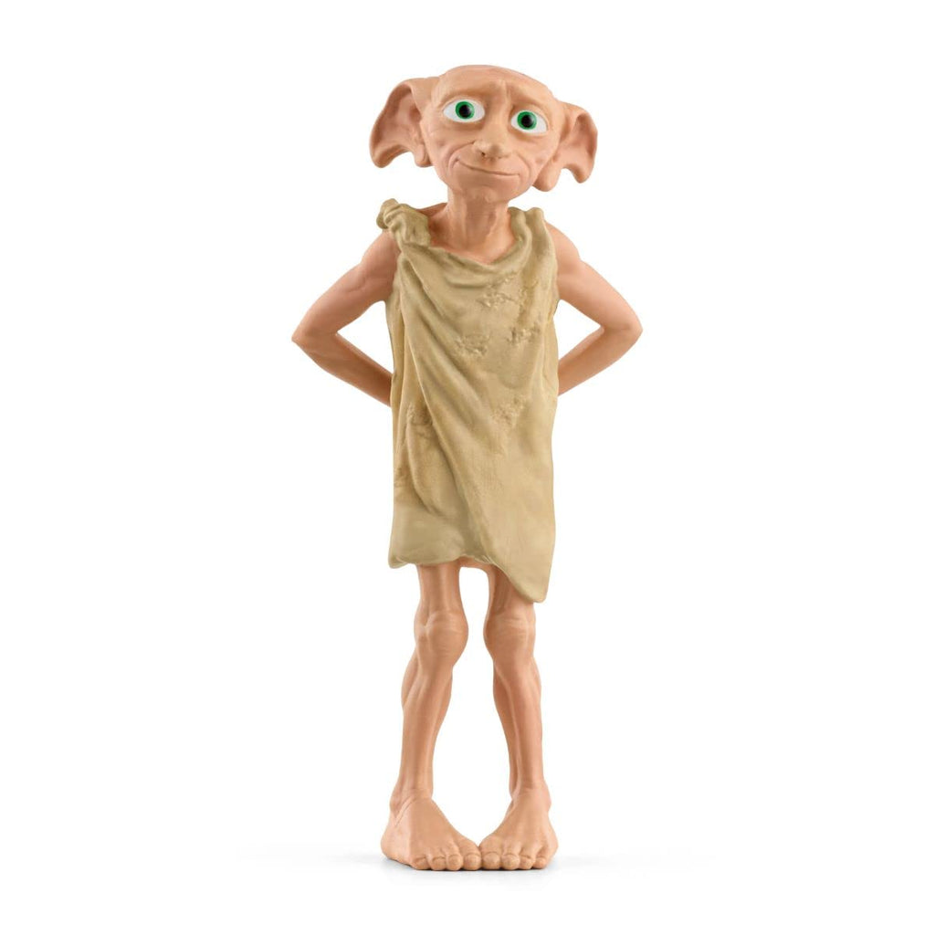 Schleich Harry Potter Dobby Figurine - 3-Inch Collectible House-Elf Toy for Ages 6+