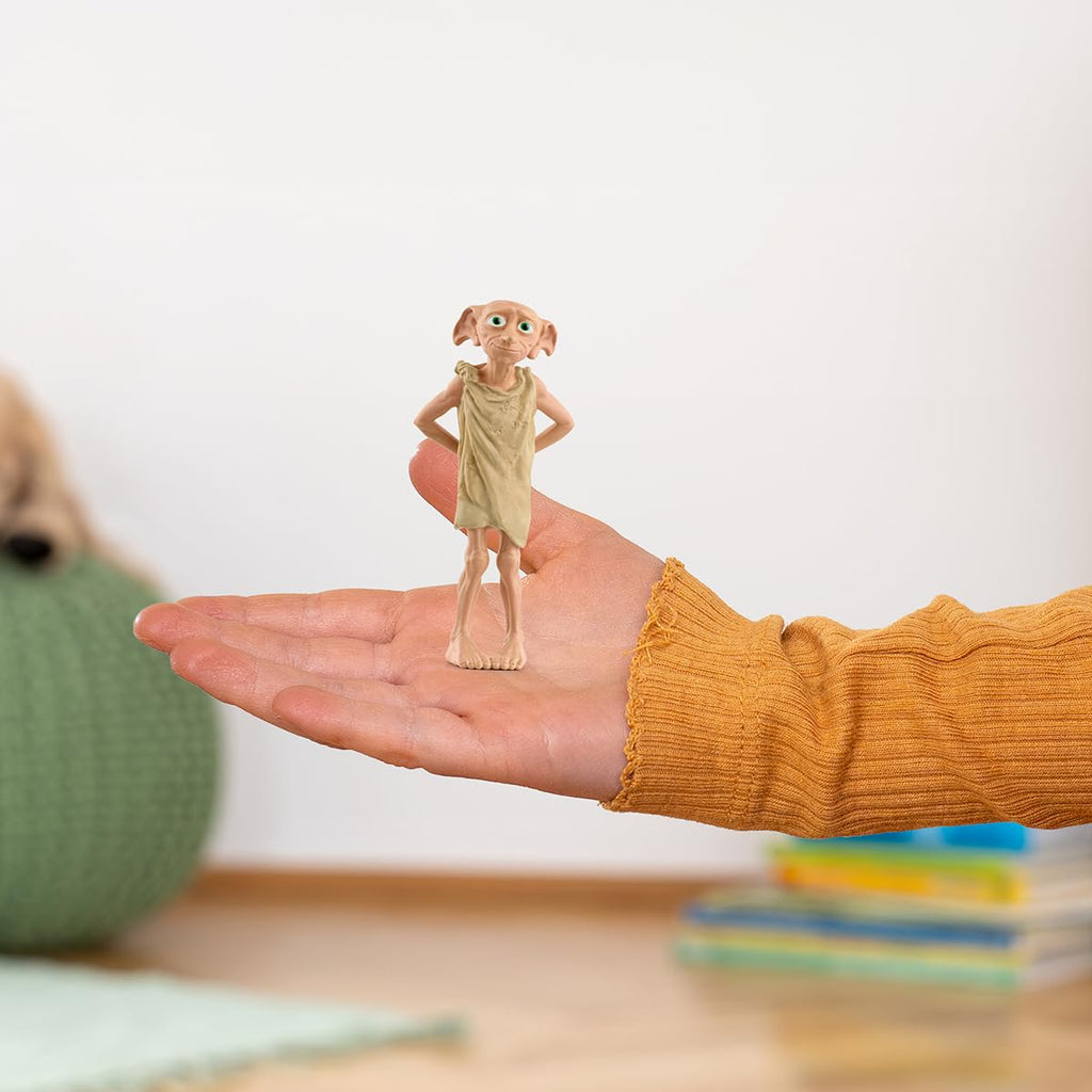 Schleich Harry Potter Dobby Figurine - 3-Inch Collectible House-Elf Toy for Ages 6+