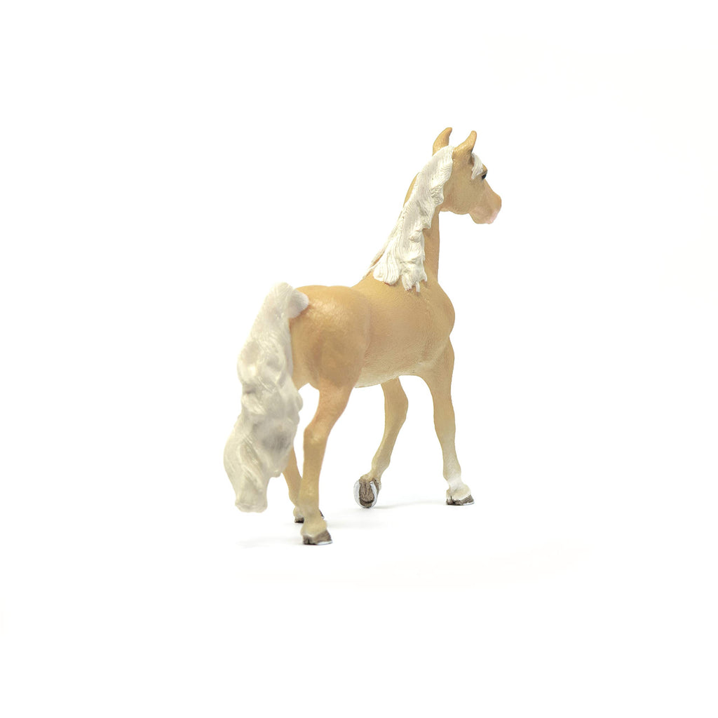 Schleich Horse Club American Saddlebred Mare Figurine – Detailed Toy Horse for Ages 5+