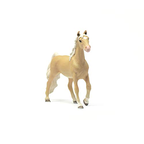 Schleich Horse Club American Saddlebred Mare Figurine – Detailed Toy Horse for Ages 5+