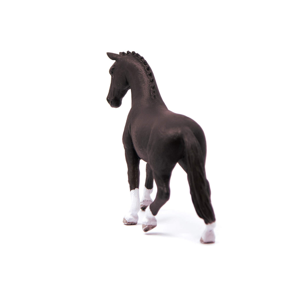 Schleich Horse Club Black Hanoverian Mare Figurine – Detailed Collectible Toy for Ages 5-12