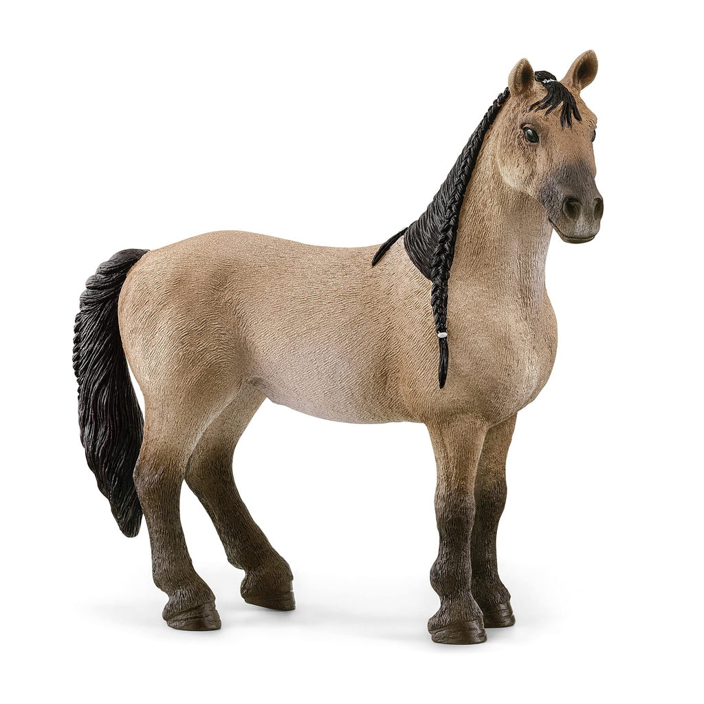 Schleich Horse Club Criollo Definitivo Mare Toy Figurine - Realistic Horse for Kids Ages 5+