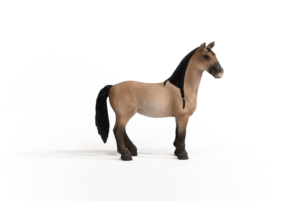 Schleich Horse Club Criollo Definitivo Mare Toy Figurine - Realistic Horse for Kids Ages 5+