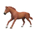 Schleich Horse Club English Thoroughbred Stallion Figurine 14915 – Realistic Horse Toy for Kids Ages 5+