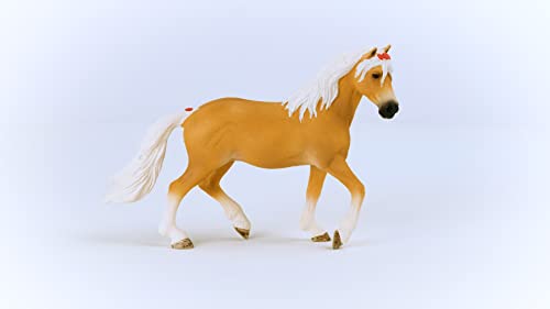 Schleich Horse Club Haflinger Mare Figurine – Detailed Horse Toy for Ages 5+