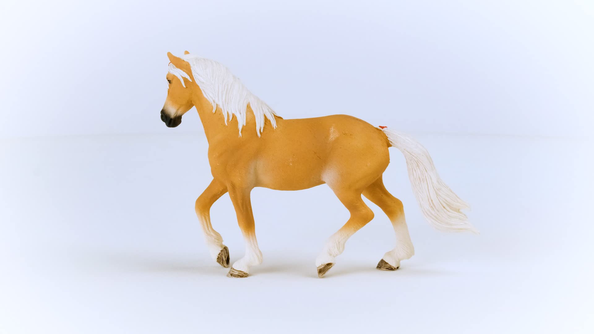 Schleich Horse Club Haflinger Mare Figurine – Detailed Horse Toy for Ages 5+