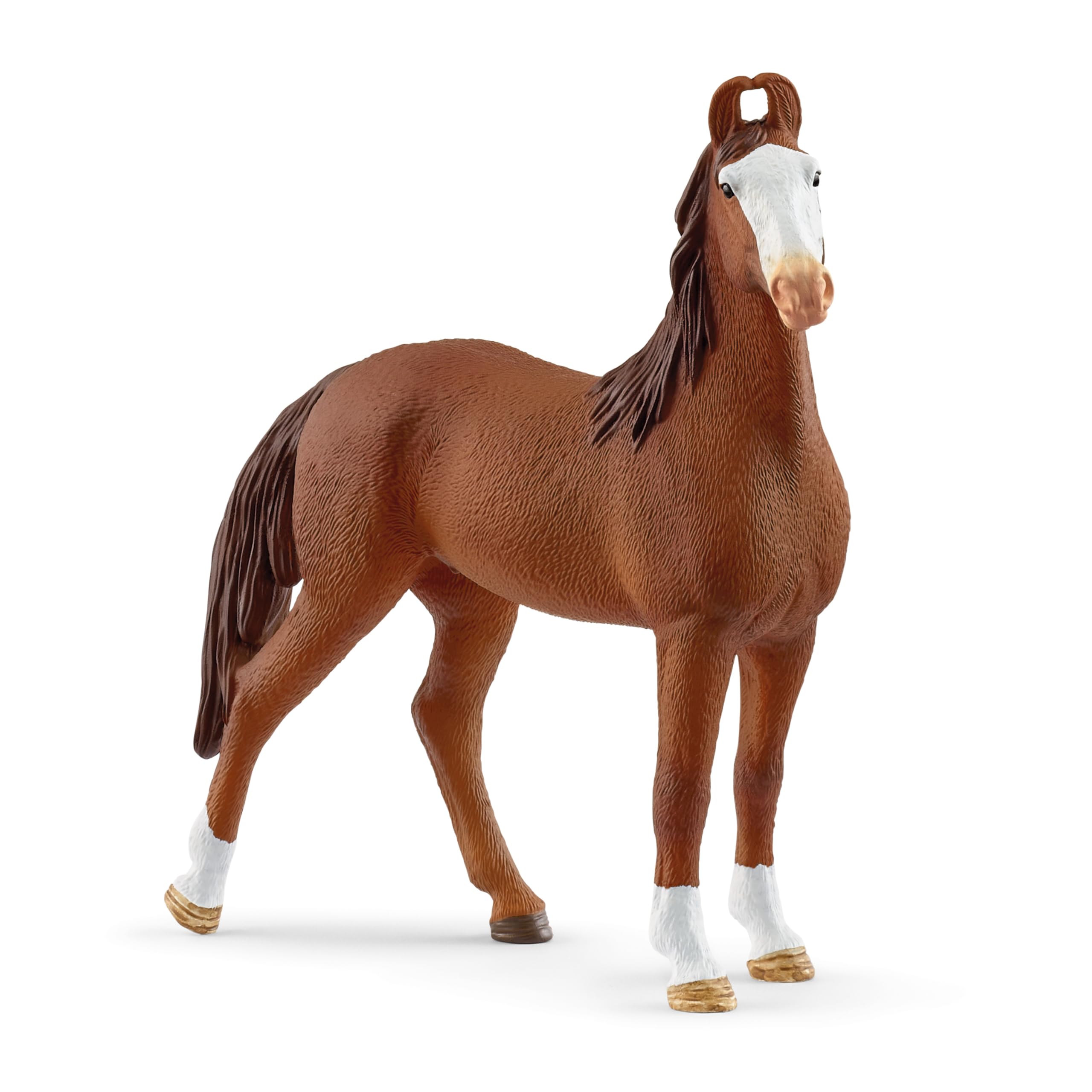 Schleich Horse Club Marwari Mare Figurine - 5" Hand-Painted Realistic Toy Horse for Ages 5+