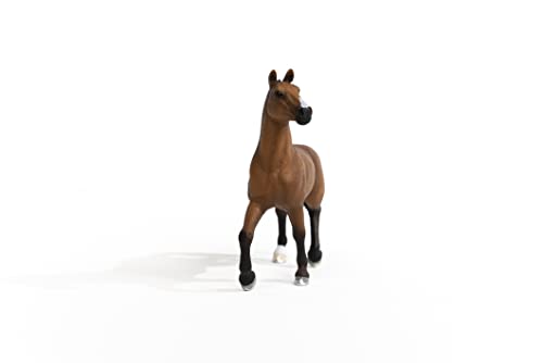 Schleich Horse Club Oldenburg Mare Figurine – 4.8 Inch Authentic Toy for Kids 5+