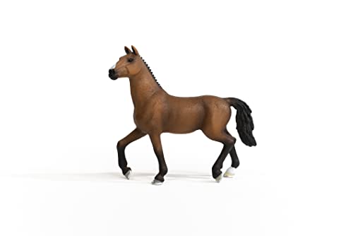 Schleich Horse Club Oldenburg Mare Figurine – 4.8 Inch Authentic Toy for Kids 5+