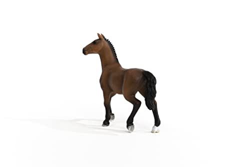 Schleich Horse Club Oldenburg Mare Figurine – 4.8 Inch Authentic Toy for Kids 5+