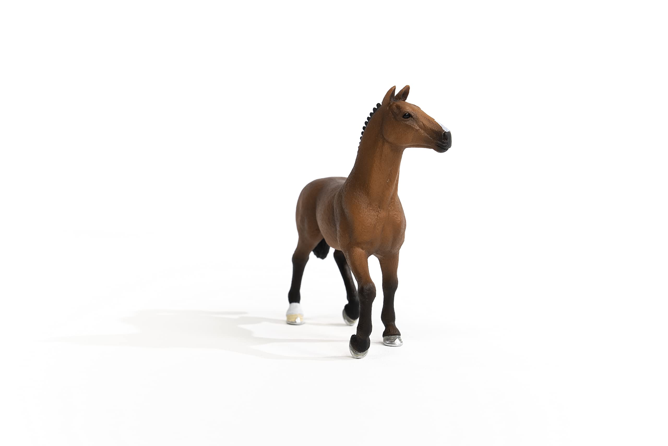 Schleich Horse Club Oldenburg Mare Figurine – 4.8 Inch Authentic Toy for Kids 5+