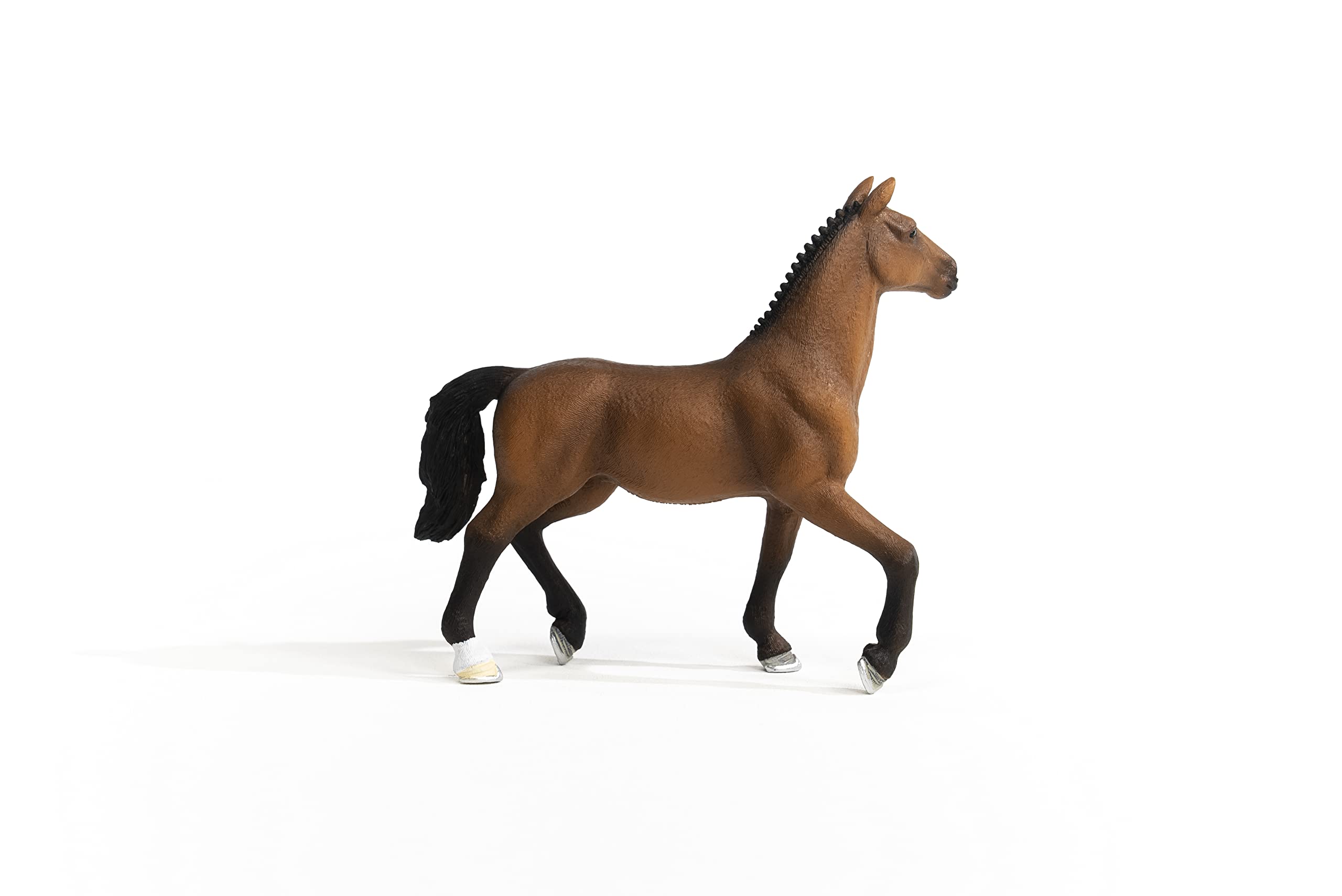 Schleich Horse Club Oldenburg Mare Figurine – 4.8 Inch Authentic Toy for Kids 5+