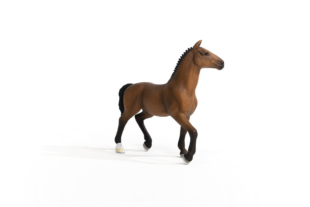 Schleich Horse Club Oldenburg Mare Figurine – 4.8 Inch Authentic Toy for Kids 5+