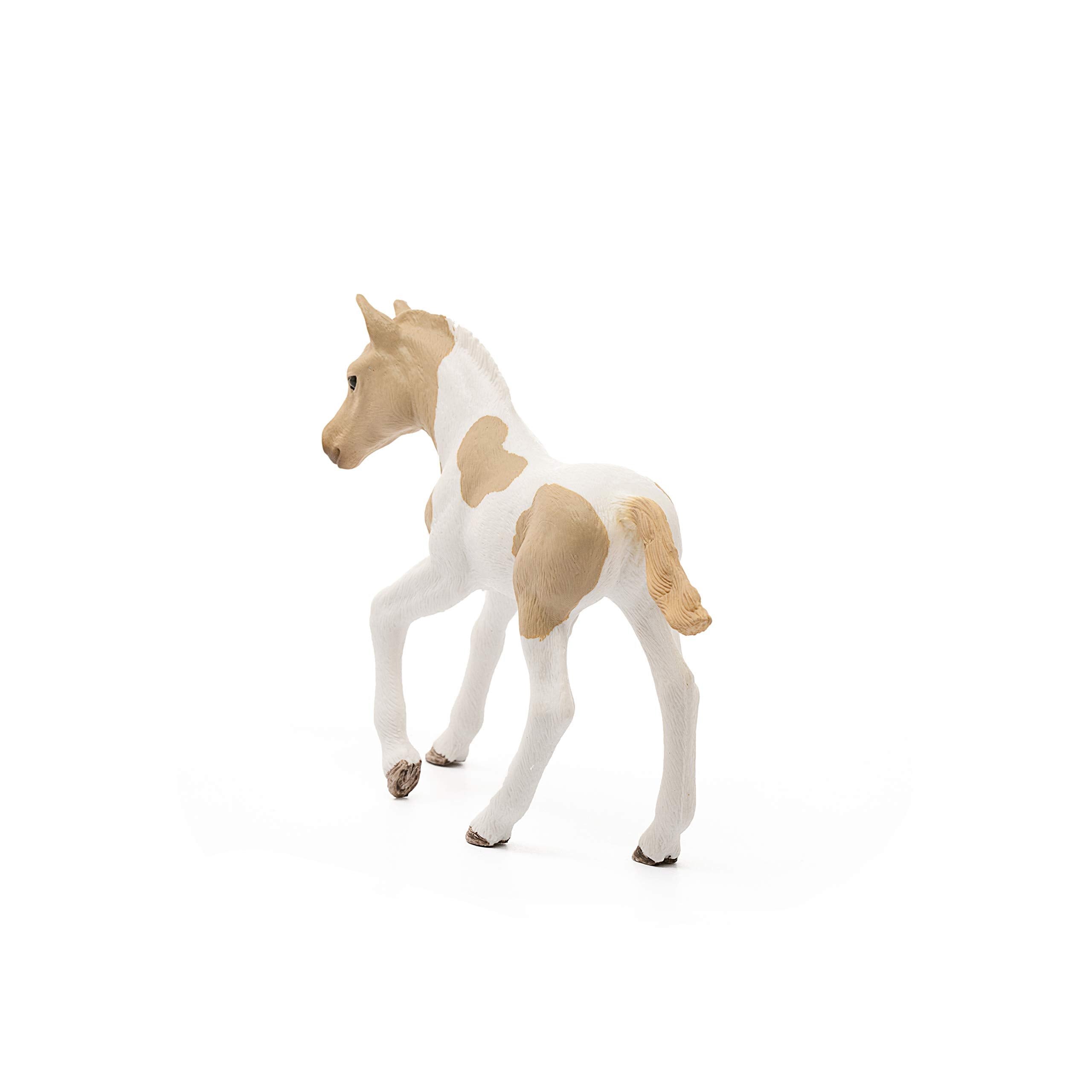 Schleich Horse Club Paint Horse Foal – Realistic Spotted Horse Toy for Ages 5+