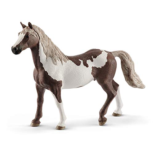 Schleich Horse Club Paint Horse Gelding Figurine – Detailed Toy for Imaginative Play, Ages 5+