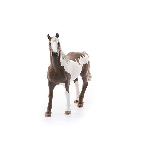 Schleich Horse Club Paint Horse Gelding Figurine – Detailed Toy for Imaginative Play, Ages 5+