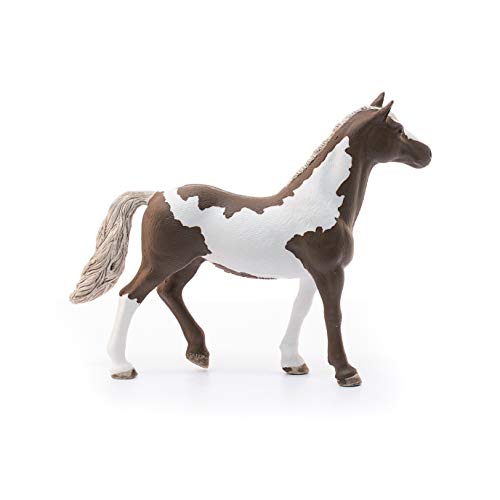 Schleich Horse Club Paint Horse Gelding Figurine – Detailed Toy for Imaginative Play, Ages 5+