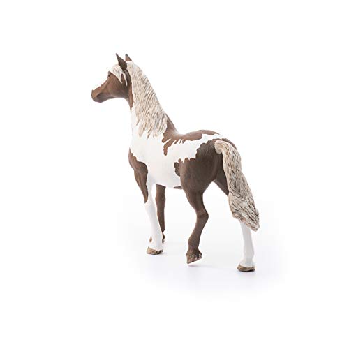 Schleich Horse Club Paint Horse Gelding Figurine – Detailed Toy for Imaginative Play, Ages 5+