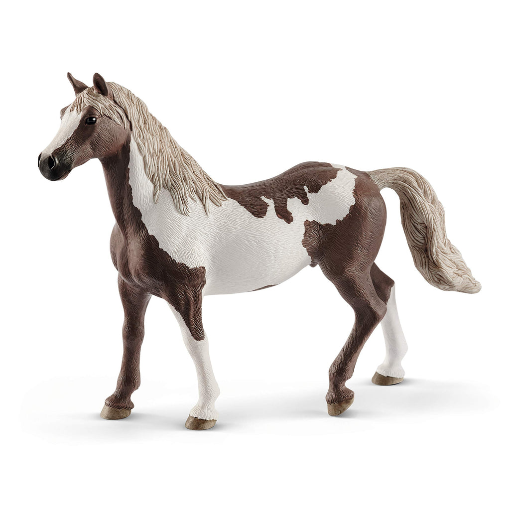 Schleich Horse Club Paint Horse Gelding Figurine – Realistic Detailed Toy for Kids Ages 5+