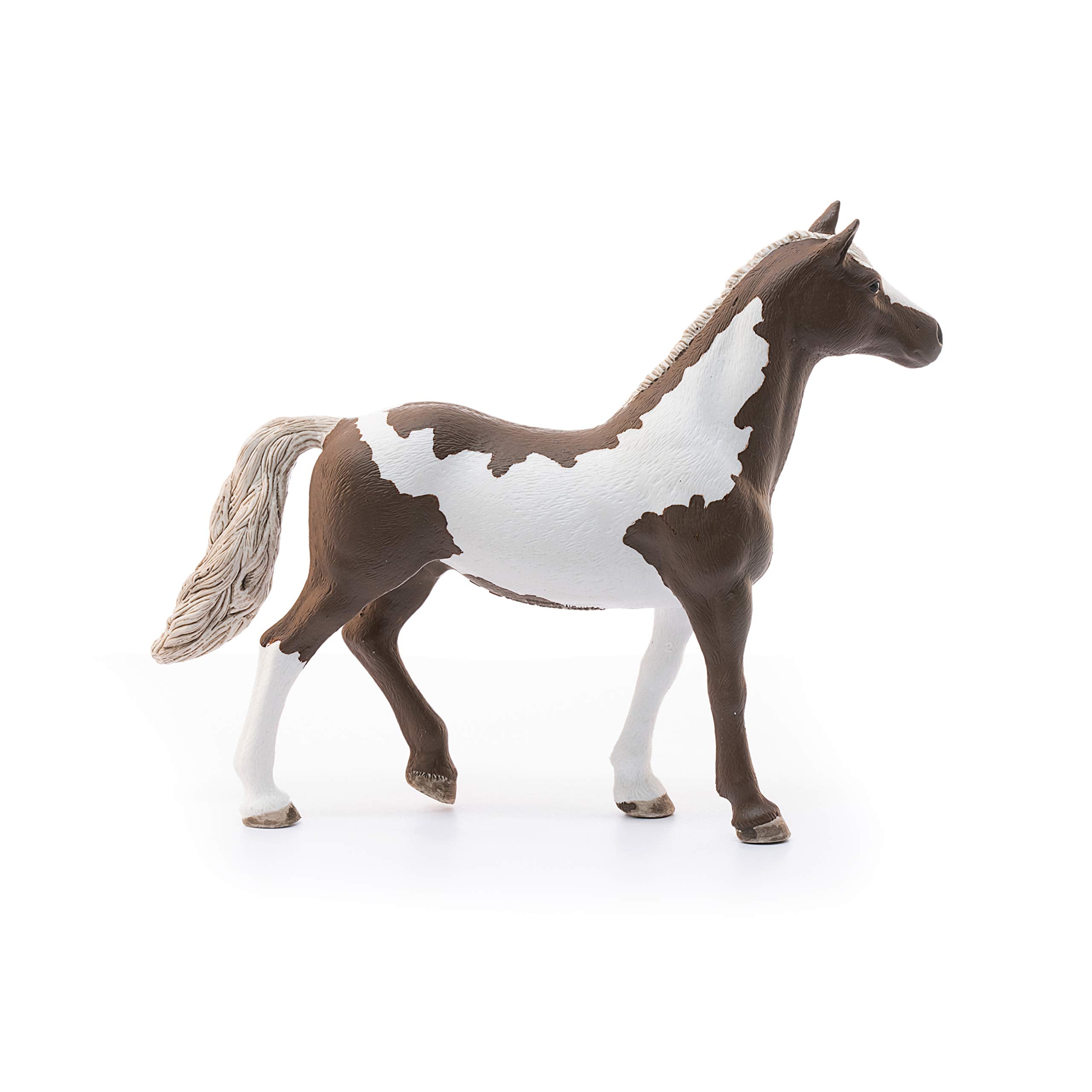 Schleich Horse Club Paint Horse Gelding Figurine – Realistic Detailed Toy for Kids Ages 5+