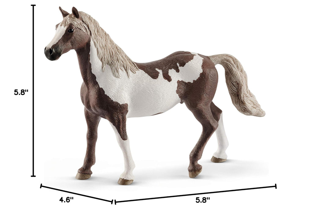 Schleich Horse Club Paint Horse Gelding Figurine – Realistic Detailed Toy for Kids Ages 5+