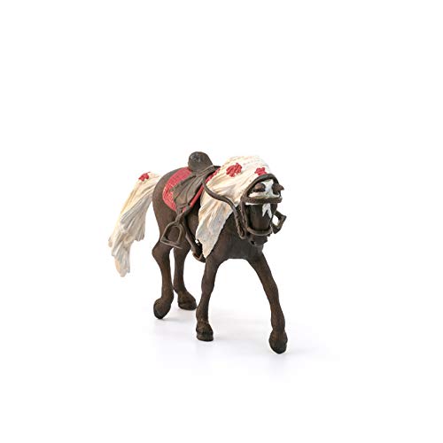 Schleich Horse Club Rocky Mountain Mare Horse Show Playset – 3-Piece Figurine Set for Kids Ages 5-12