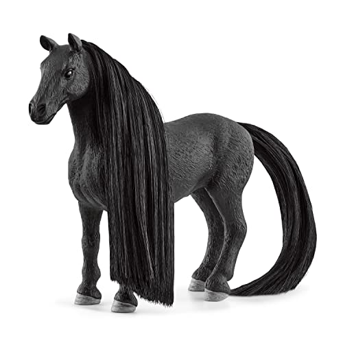 Schleich Horse Club Sofia's Beauties Criollo Definitivo Mare 14-Piece Playset with Brushable Hair and Grooming Accessories