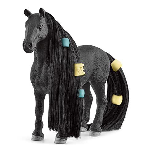 Schleich Horse Club Sofia's Beauties Criollo Definitivo Mare 14-Piece Playset with Brushable Hair and Grooming Accessories