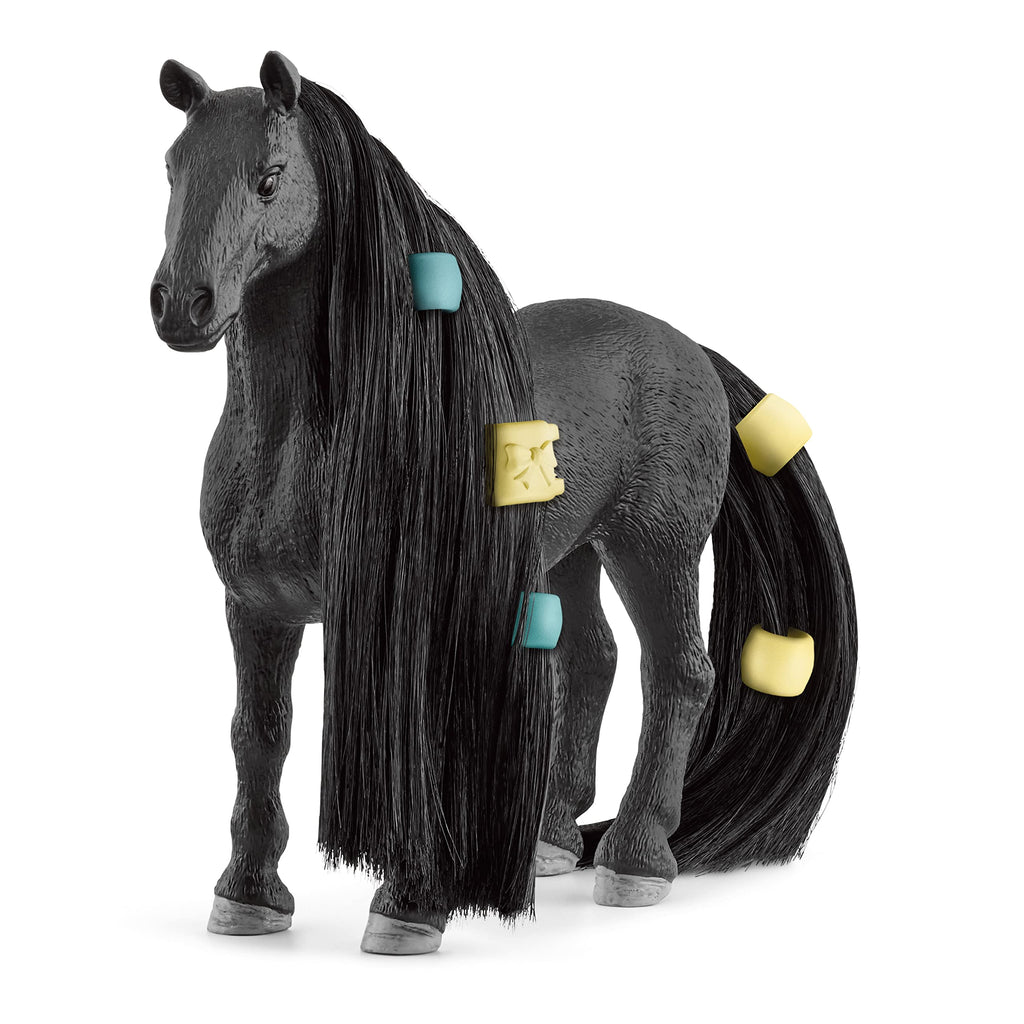 Schleich Horse Club Sofia's Beauties Criollo Definitivo Mare 14-Piece Playset with Brushable Hair and Grooming Accessories